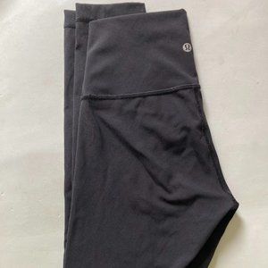 Lululemon Wunder Under 7/8 Leggings